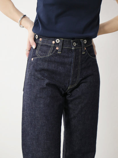 B-1969-XX-RR2011-680 【岡山産 セルビッチデニム】シンチバックジーンズ ワンウォッシュ CINCH BUCKLE SELVEDGE DENIM ONEWASH