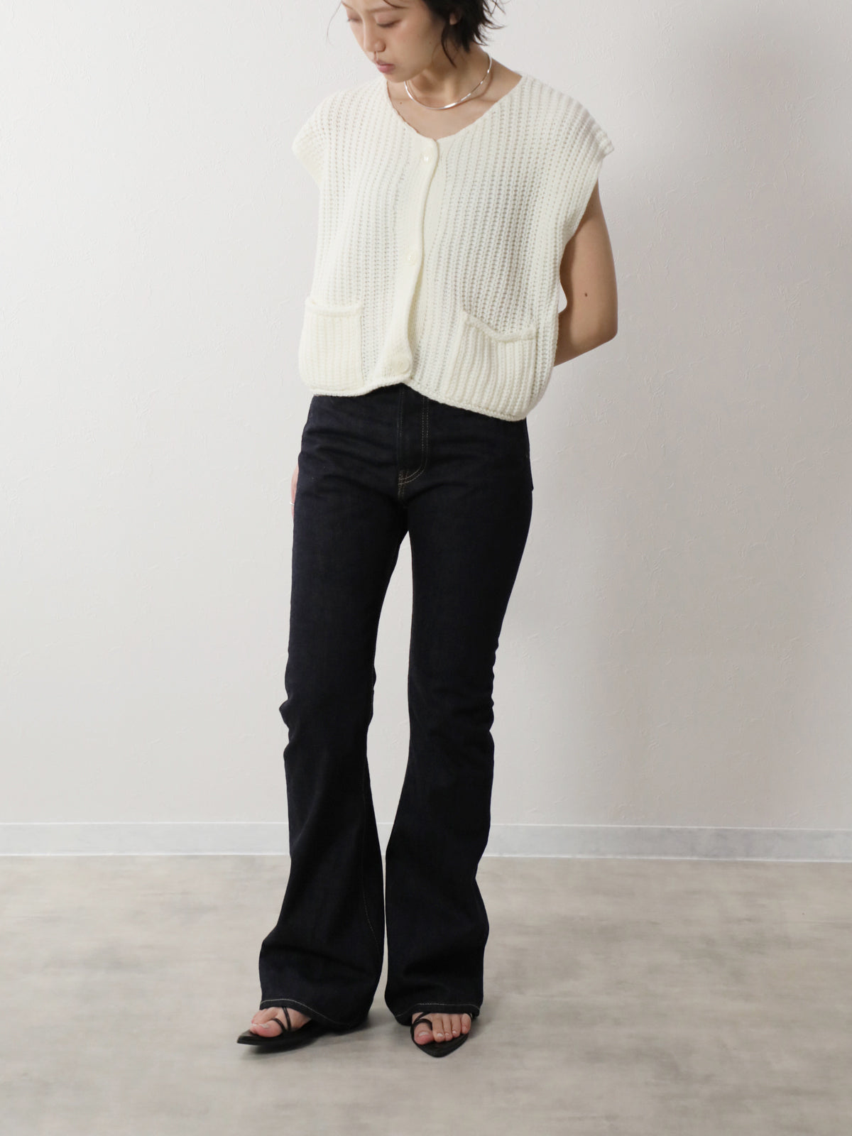 キノコさん専用　ベルボトム・ジーンズの日制定記念品 ベルボトム – BOBSON-Ladies
